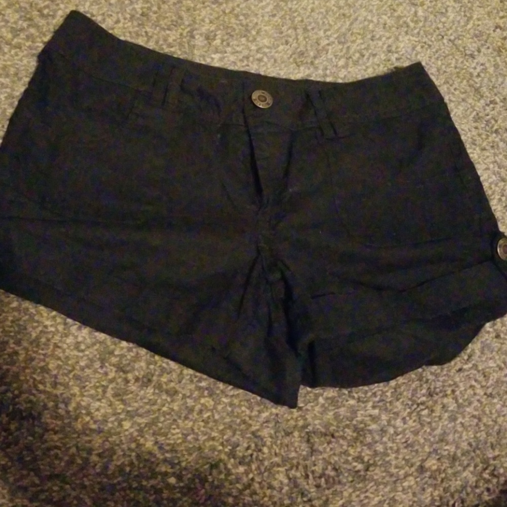 Black shorts